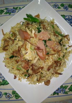 Foto resep Nasi goreng enak