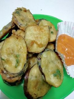 Foto resep Terong tepung crispy