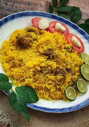 বিফ আচারি খিচুড়ি রেসিপির প্রধান ছবি