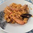 Arroz meloso de marisco