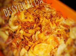 Foto resep Bawang merah goreng renyah kriuk awet