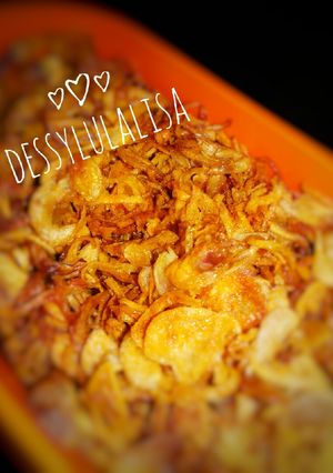 Foto resep Bawang merah goreng renyah kriuk awet