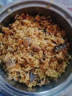 மஷ்ரூம் பிரியாணி செய்முறை முக்கிய புகைப்படம்