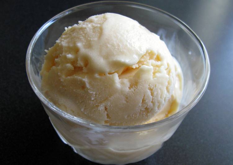 Easiest Way to Make Super Quick Homemade Eggnog Ice-Cream