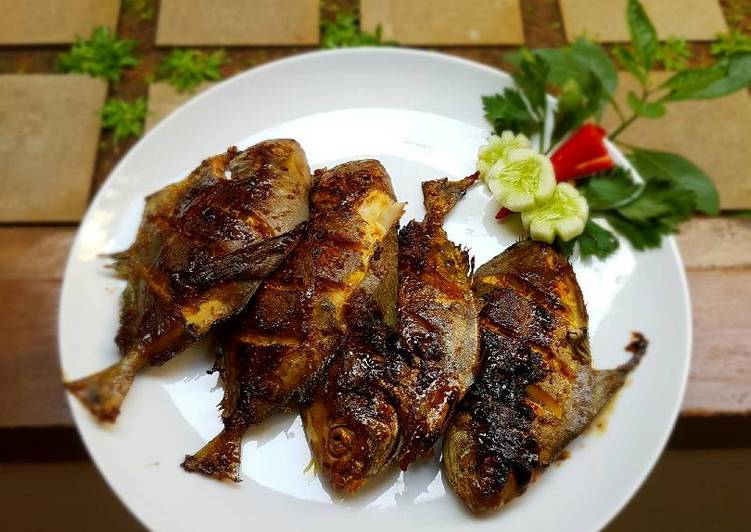 Ikan Bawal Bakar Kecap