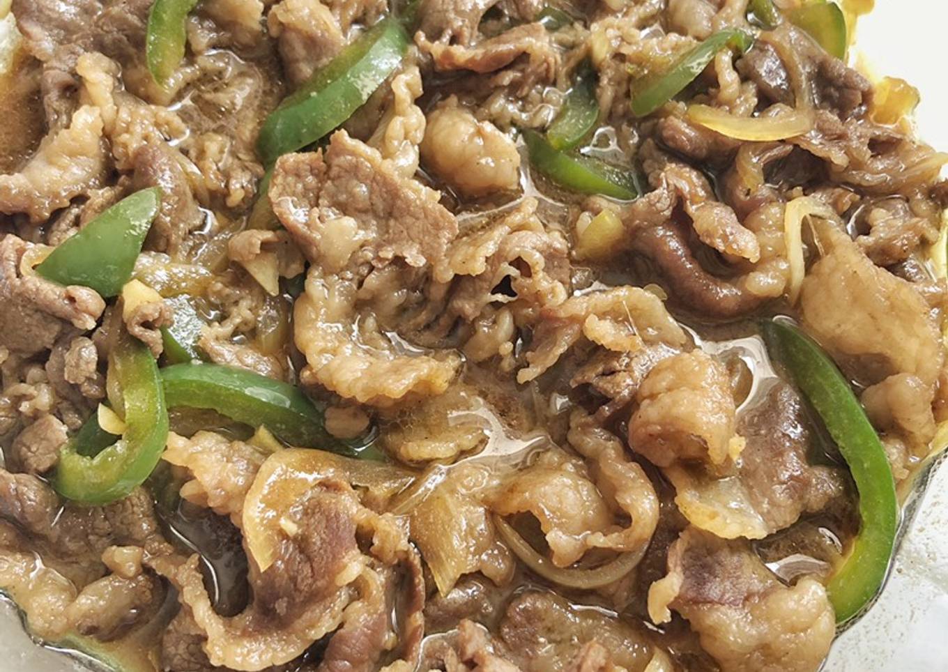 Beef Yakiniku