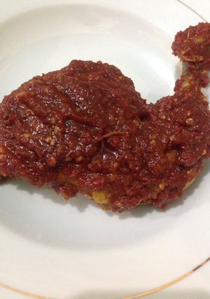 Foto resep Ayam pedas manis