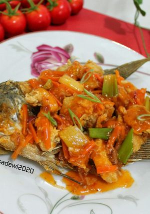Foto resep 54. Gurame Asam Manis
