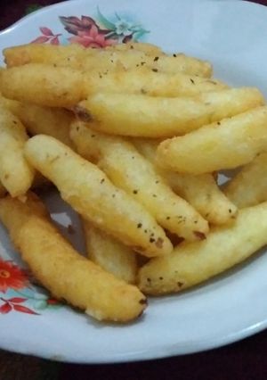 Foto resep Potato Cheese Stick Simple