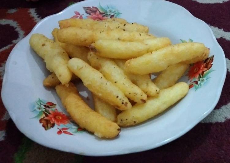 Potato Cheese Stick Simple