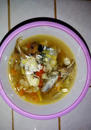 Foto resep Ikan Tongkol Kuah Kuning