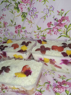 Foto resep Salad buah yummy