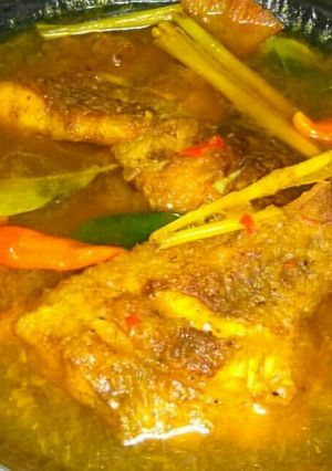 Foto resep Ikan goreng sayur asam