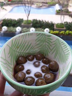 Foto resep Biji Salak Ubi Ungu