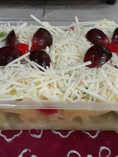 Foto resep Salad buah