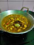 Ayam kecap dadu