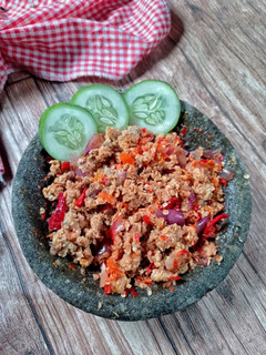 Foto resep Sambel cikur oncom