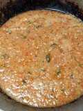 Sambel oncom jeruk nipis jeletot