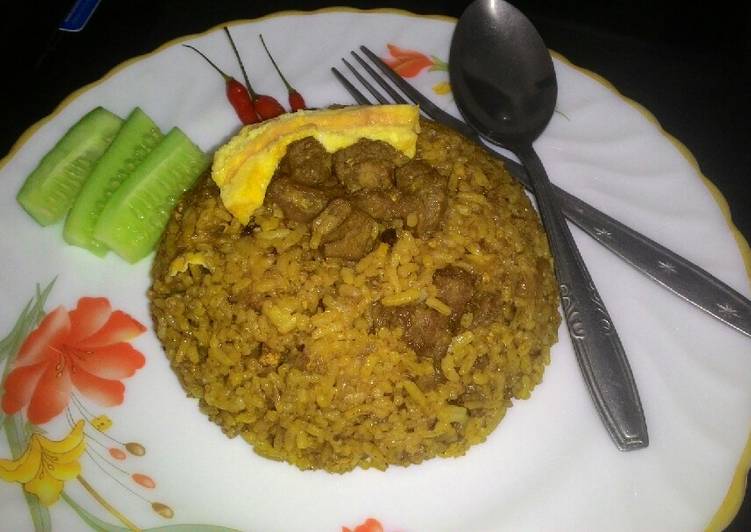 Resep nasi goreng spesial