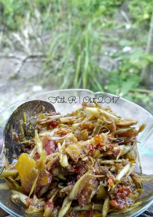 Foto resep Sambal Sarai #SampitKuliner