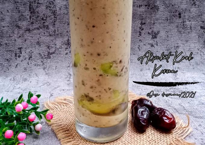 Resep Alpukat Kocok Kurma Anti Gagal