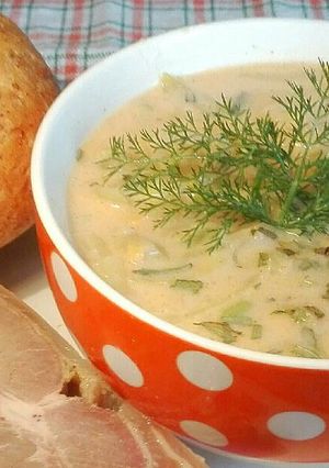 Tárkonyos zöldbabfőzelék recept fotója