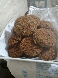 Una foto de Hamburguesas de Lentejas y avena sabrosonas