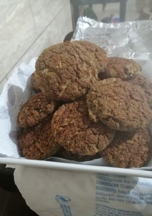 Una foto de Hamburguesas de Lentejas y avena sabrosonas
