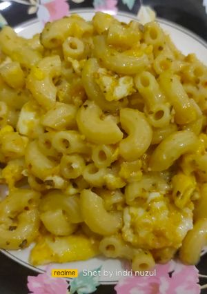 Foto resep Makaroni Saus Carbonara