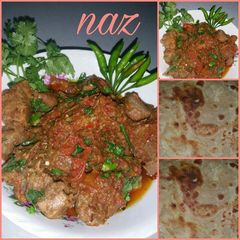 A picture of Beef karhai.