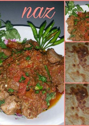A picture of Beef karhai.