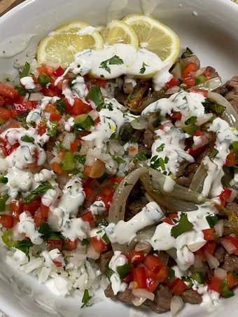 Easy Steps to Make Butt Rub Garlic Ginger Beef Tip Bowl which So Delicious