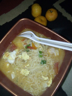 Foto resep Mie tek tek kuah