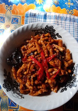 Foto resep Tempe kecap