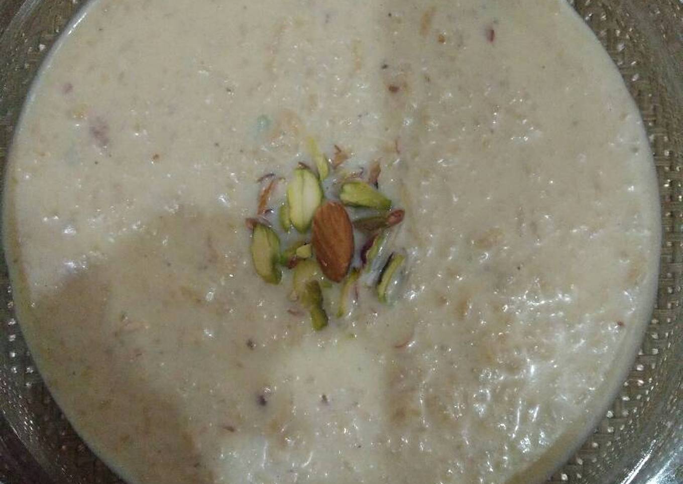 Apple kheer recipe