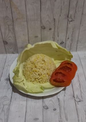 Foto resep Nasi Goreng Bawang
