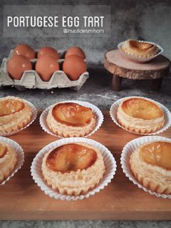 Foto resep Portugese Egg Tart