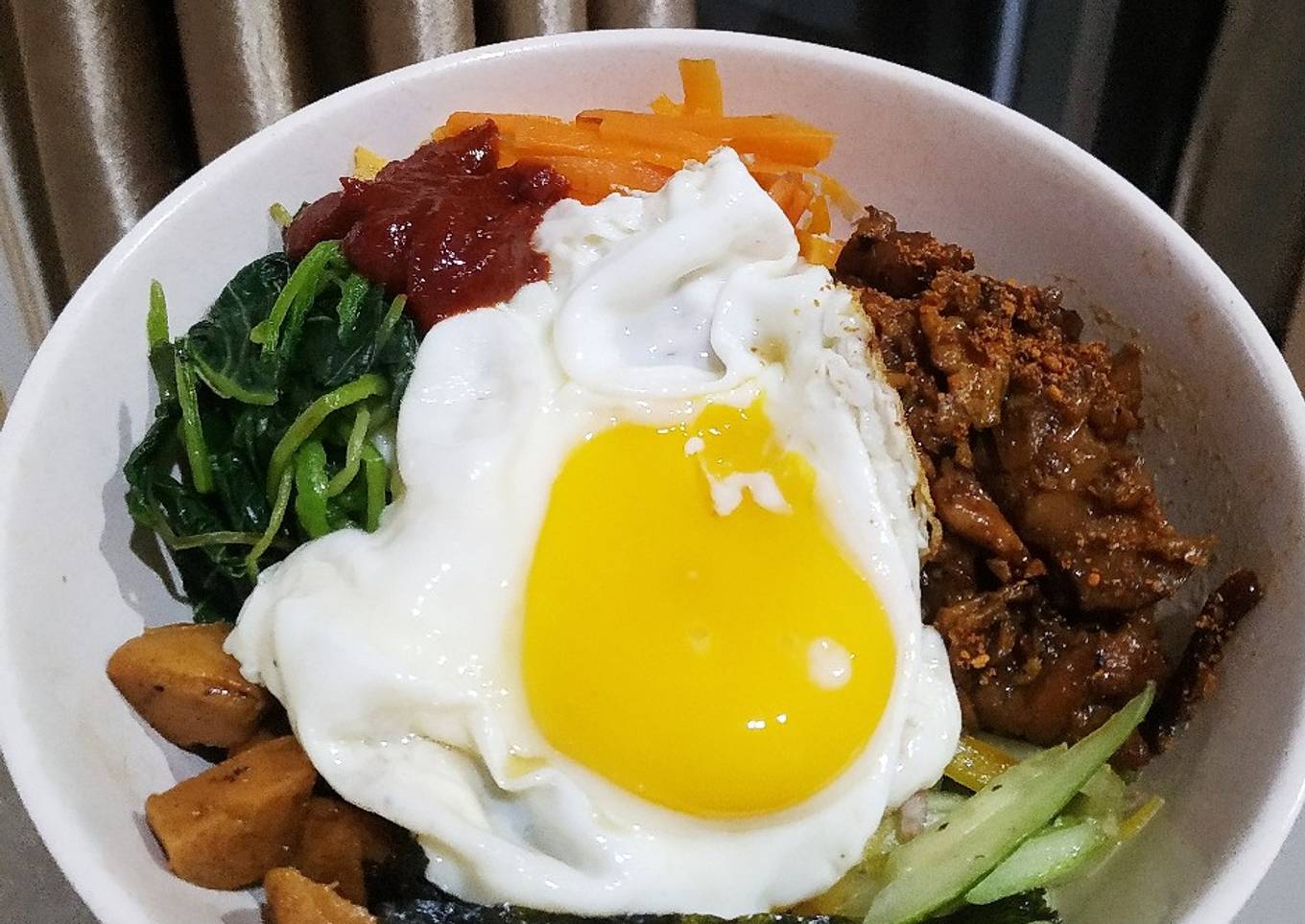 Bibimbap - Menu Diet dan Hamil Sehat