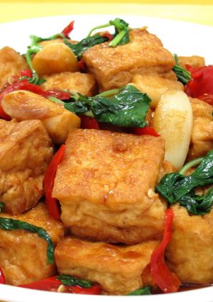三杯豆腐 的食譜成品照片