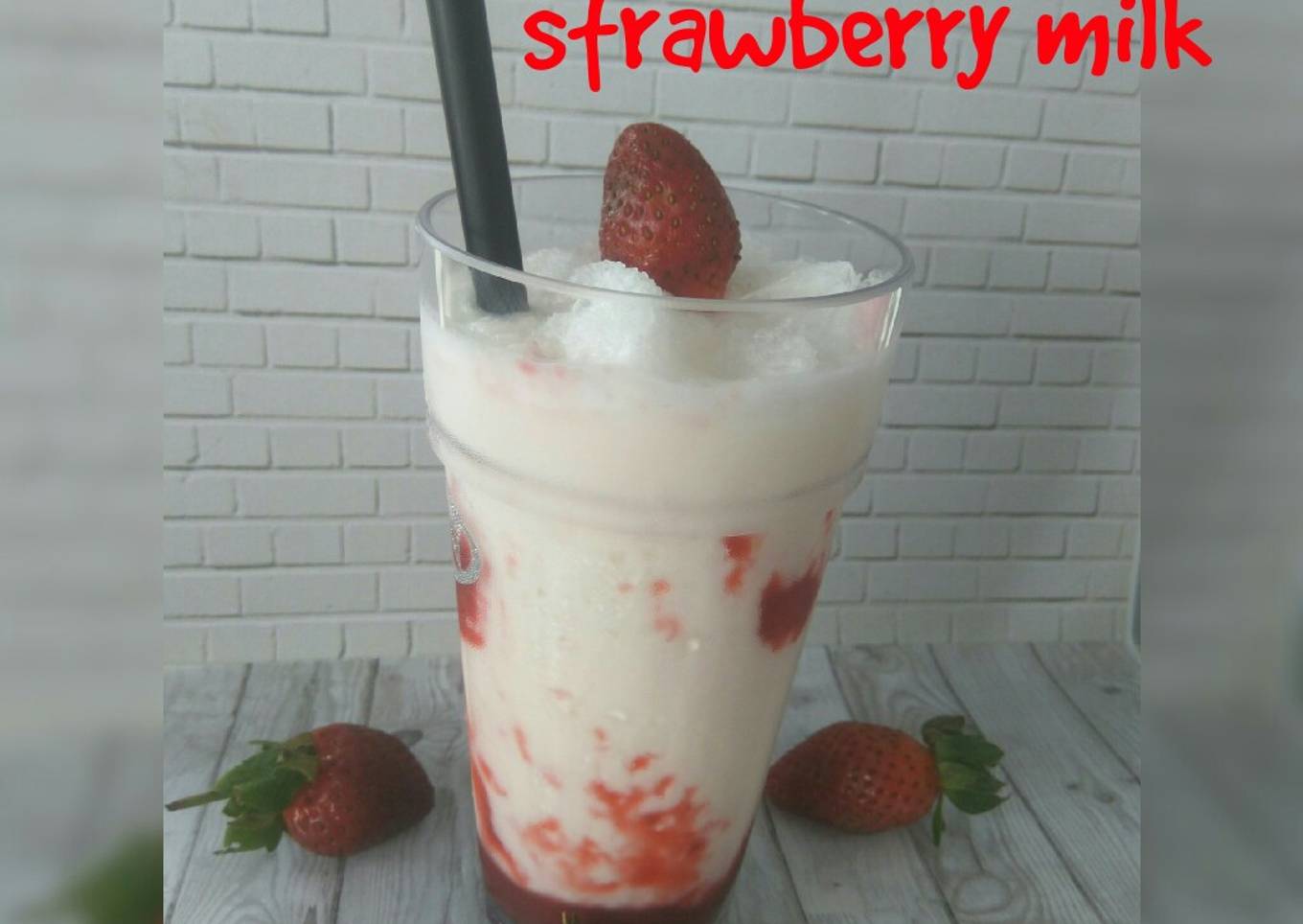Korean Strawberry Milk ������������