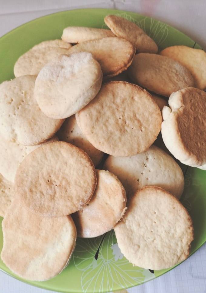 Легке пісочне печиво 🍪