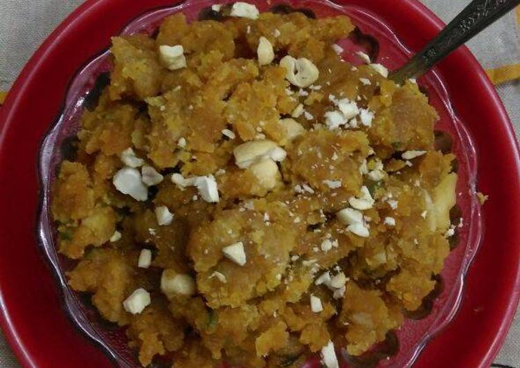 Recipe of Homemade Moong Dal Halwa