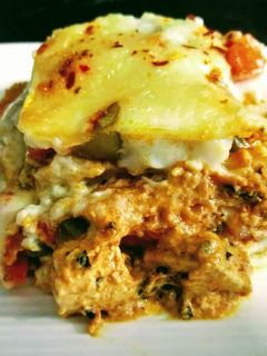 पनीर मखनी लज़ानिया रेसिपी मुख्य फोटो