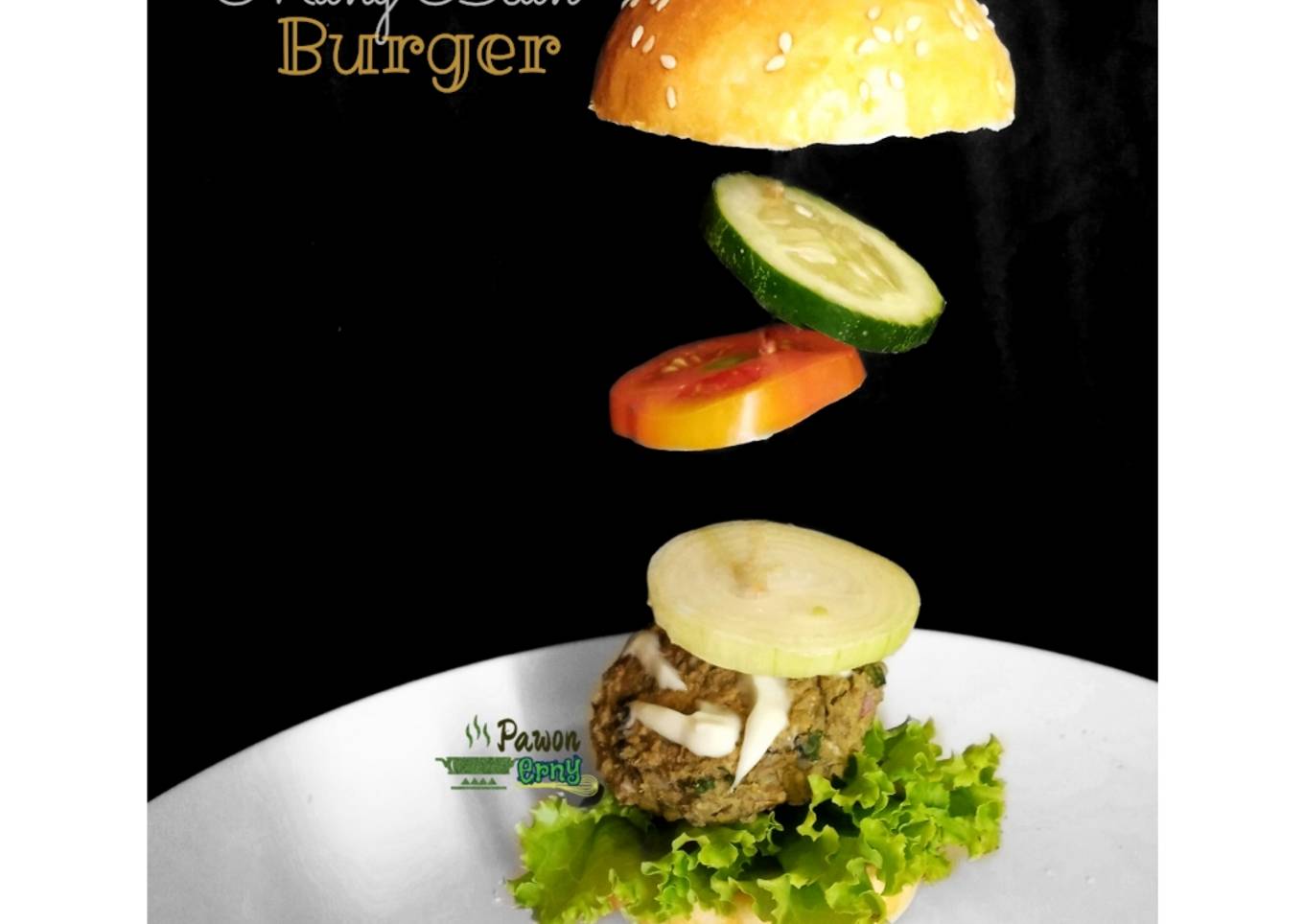 Resep 🍔Mung Bean Burger🍔, Lezat Sekali