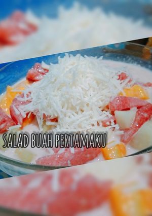 Foto resep Salad Buah (pertama) ku