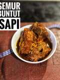 Semur Buntut Sapi