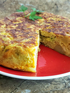 Una foto de Tortilla de Repollo