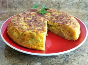 Una foto de Tortilla de Repollo