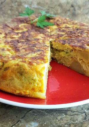 Una foto de Tortilla de Repollo