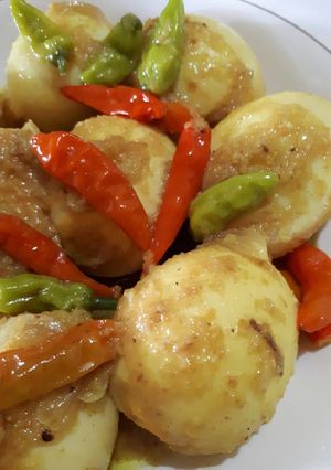 Foto resep Acar telur